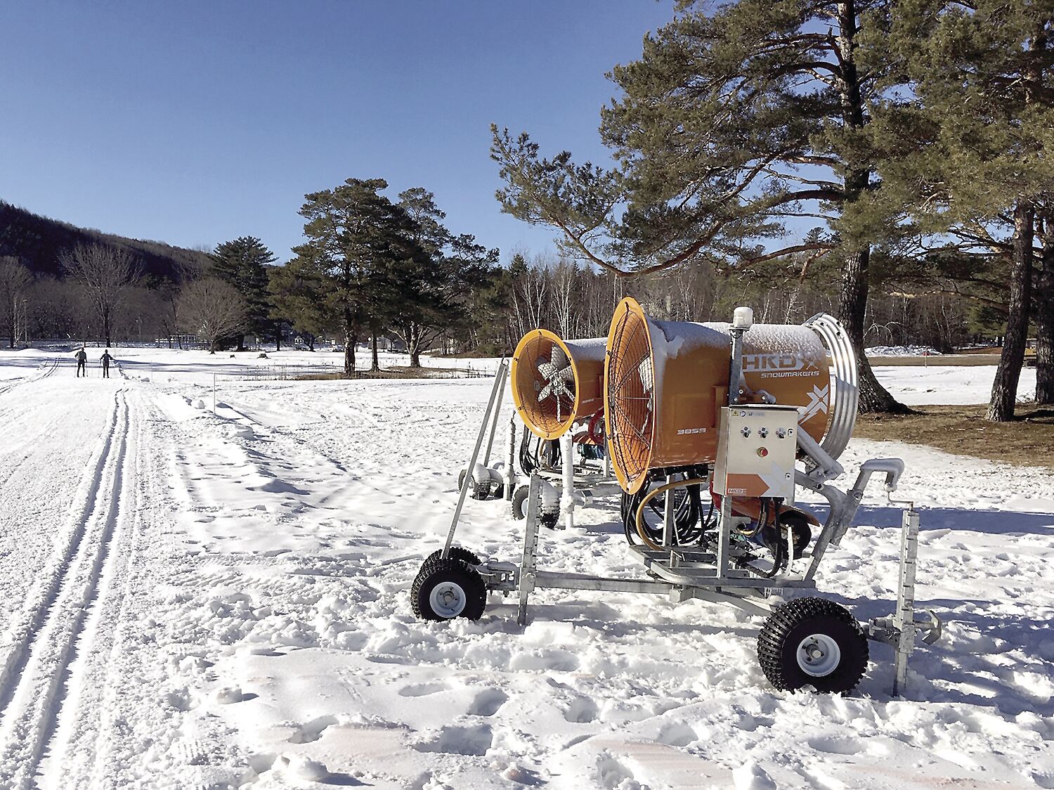 Nordic Tracks: Skiing in Jackson in January